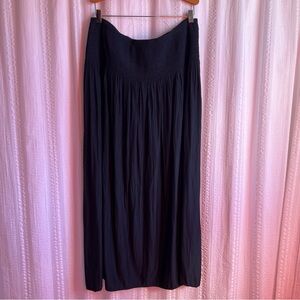 J. Jill Black Maxi Skirt